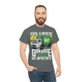 thumbnail image 2 of School is Important But Garbage Trucks are Importanter Unisex T-Shirt, 2 of 5