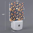 thumbnail image 2 of Rocae Gingerbread Delights for 0.5W Plug in Night Light, Dusk to Dawn, Bright Nightlight Auto-On/Off-US, 2 of 7