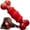 Red Dog Toy, variant on Dog Toys for Aggressive Chewers Dog Toy Interactive Dog Toys for Large Dog Chew Toys for Aggressive Chewers,Dinosam Indestructible Dog Toy for Medium Large Dogs