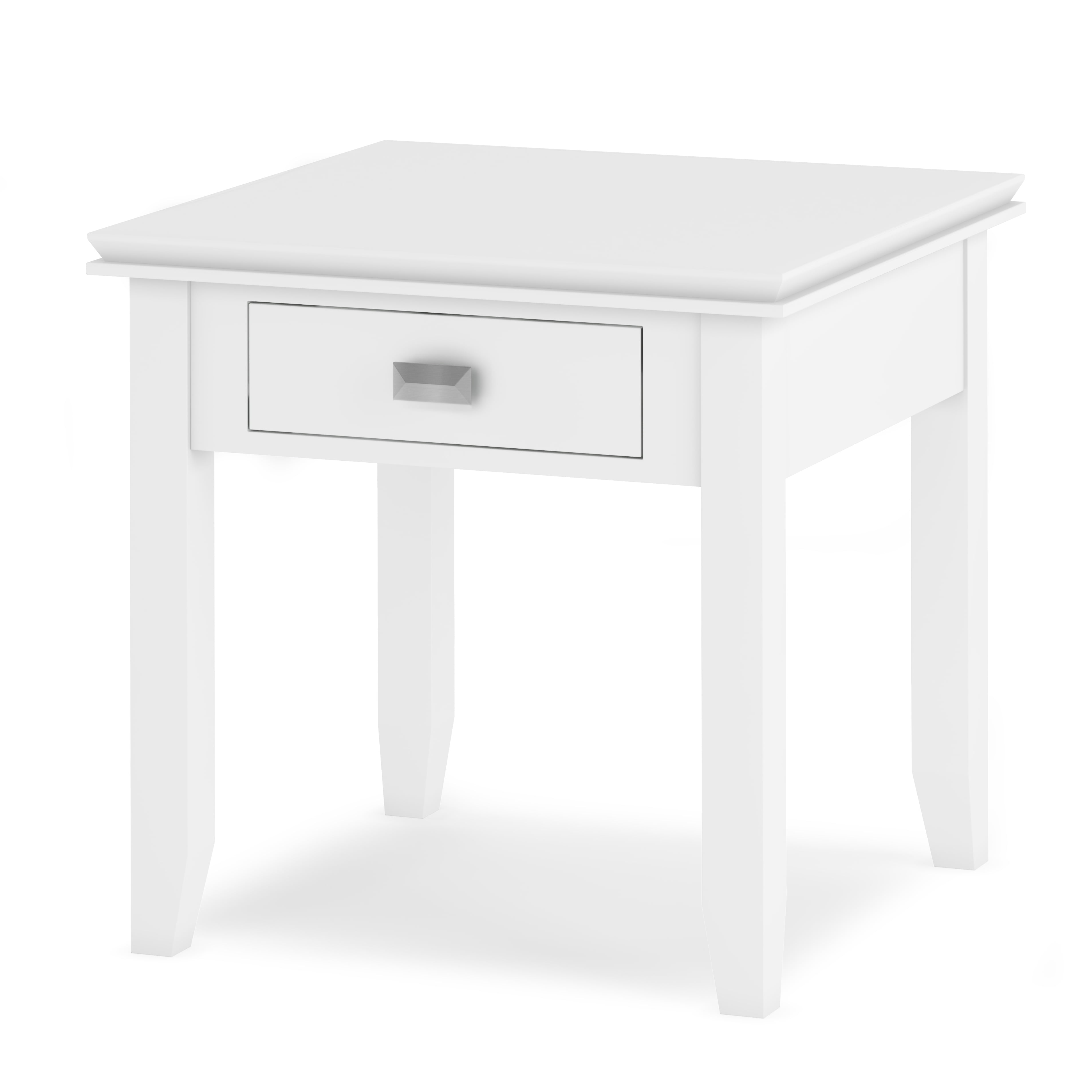 Brooklyn + Max Holden SOLID WOOD 21 inch Wide Square Contemporary End