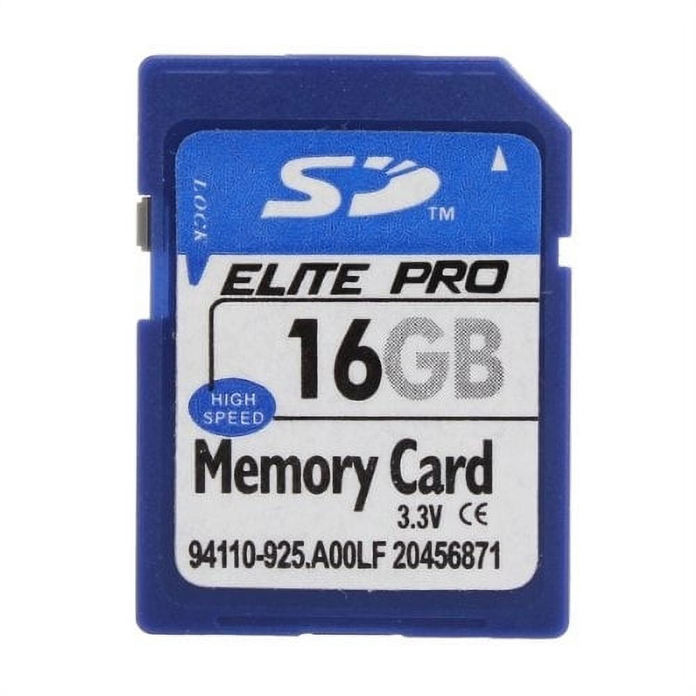 Vista Shops SD Card 16GB Capacity