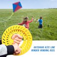 thumbnail image 3 of Outdoor Kite Line Winder Winding Reel Grip Wheel with Flying Line String Kite Flying Tool, 3 of 5