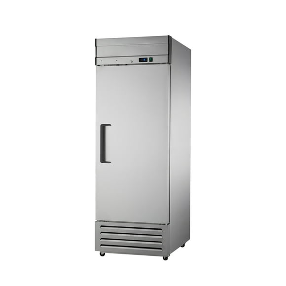 5O7O MER23 27 3/16" One Section Reach In Refrigerator, (1) Right Hinge Solid Door, 115v