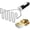 Masher, variant on Potato Masher Stainless Steel - Heavy Duty Mashed Potato Masher Kitchen Tool - Fruit & Food Smasher For Avocado, Banana, Eggs - Bean Smasher Tool - Durable Metal Mashing Utensil