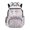 Salamander Floral Pattern, variant on HELLHERO Capybara Orange Print Multi Pockets Bookbag for Casual College, Waterproof Lightweight Polyester Book Bag