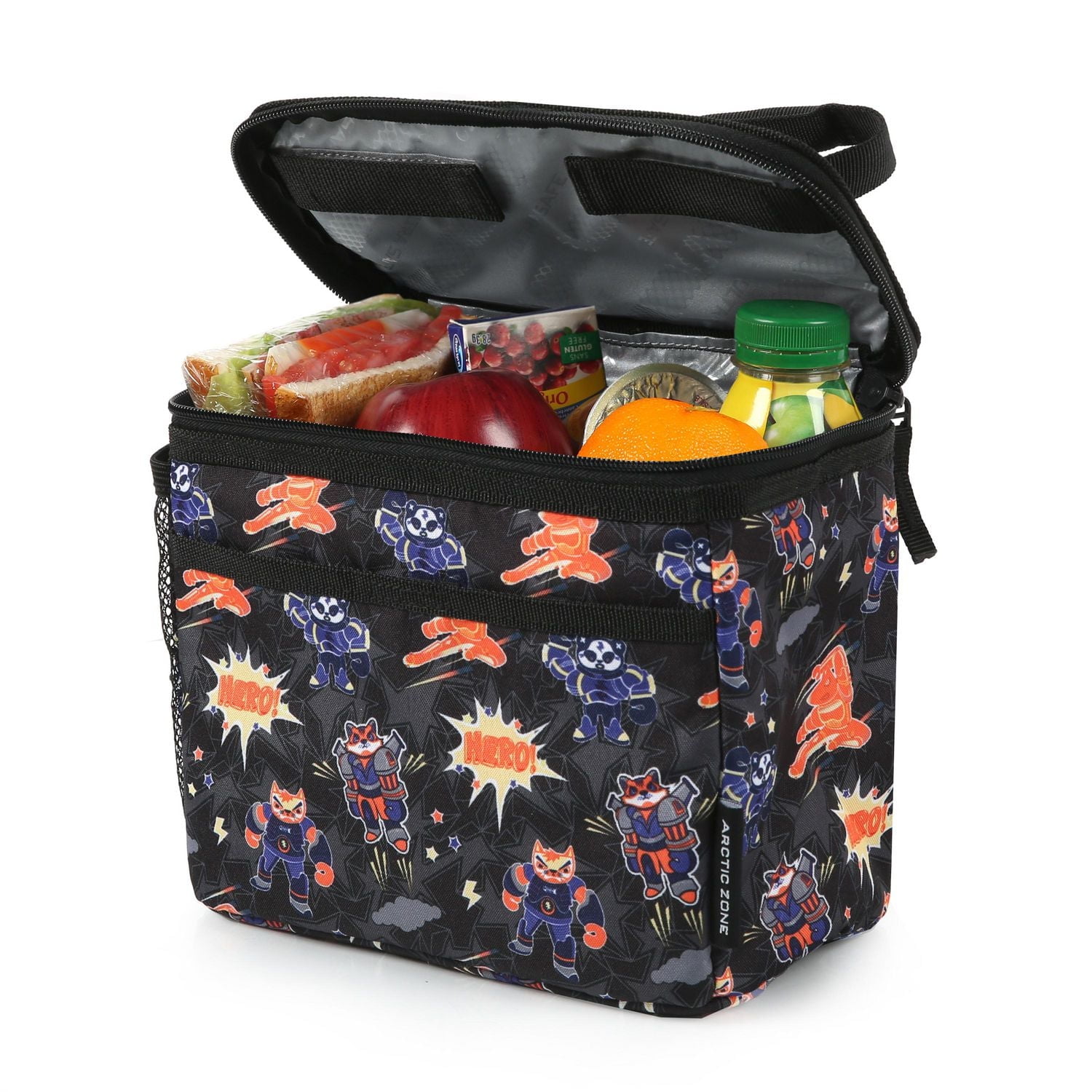Arctic Zone Collapsible Lunch Caddy, Leak-Proof Thermal Insulation