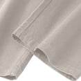 thumbnail image 5 of Dvprdro Mens Cotton Wide Leg Sweatpants Elastic Waist Drawstring Casual Athletic Sweat Pants Fashion Loose Fit Trousers Workout Gym Jogger Pants with Pocket, 5 of 7