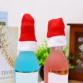 thumbnail image 4 of Mini estante de cubiertos para decoración navideña, soporte para cuchillos, tenedor, sombrero de Navidad, decoración para botella de vino para el hogar, 1/5/10 piezas, 4 of 4