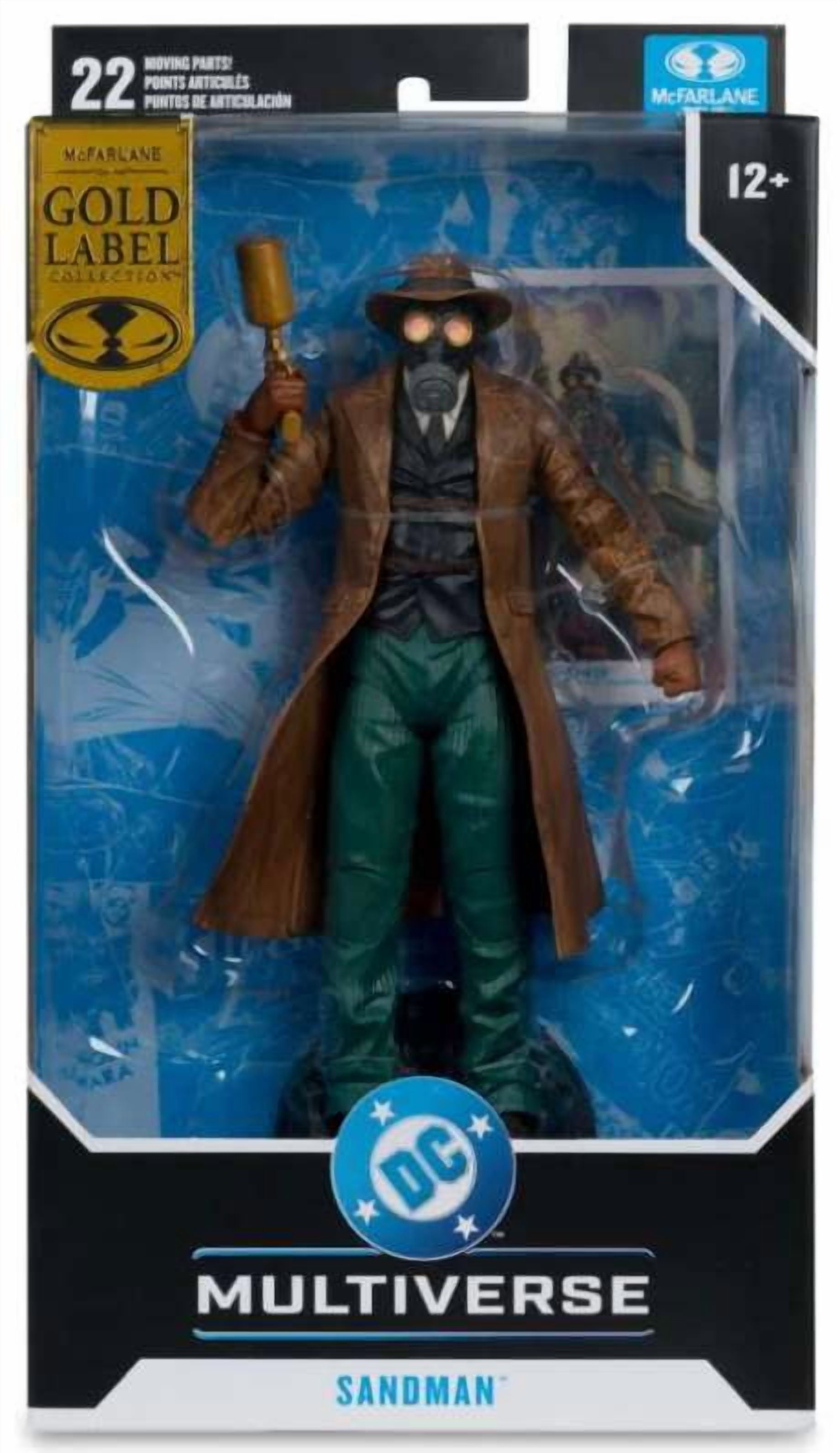 DC マルチバース サンドマン ゴールドラベルシリーズ マクファーレントイズ McFarlane DC Gold Label Collection Sandman Action Figure