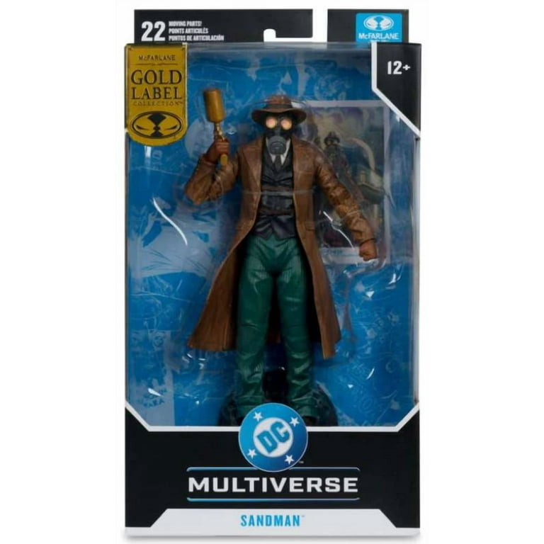 DC マルチバース サンドマン ゴールドラベルシリーズ マクファーレントイズ McFarlane DC Gold Label Collection Sandman Action Figure