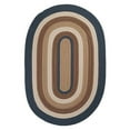 thumbnail image 1 of Colonial Mills BN59R060X060 Tapis Rond Traditionnel de Brooklyn de 5 Pieds&44; Brume Bleue, 1 of 1