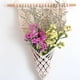 thumbnail image 5 of Cuerda de algodón Artesanía DIY Cordón de algodón Tejido Manualidades Cuerda trenzada Hilo, 5 mm, 65 m, 2 rollos AweSitey  HA001999-07, 5 of 6