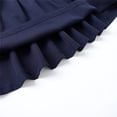 thumbnail image 6 of HILEELANG Girls School Uniform Jumper Dress, Adjustable Strap Pinafore Dress with Pockets for Little Big Girls 4-13Y Navy, 6 of 6