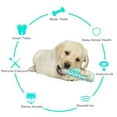 thumbnail image 3 of Dog Chew Toys, Dog Interactive Chew Toys, Toothbrush Chew Toys, Puppy Chewers, Dog Toothbrush Chew Toy Deep Clean(Blue), 3 of 6