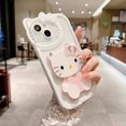 thumbnail image 2 of A las chicas les gusta la funda del teléfono Color Mirror Hello Cute Kitty para iPhone 14 Pro Max TPU accesorios de la cubierta móvil, 2 of 4