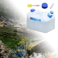 thumbnail image 2 of Contenedor de almacenamiento de agua potable perfecl Jarra portadora 10L, 2 of 8