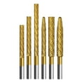 thumbnail image 4 of 1pc 6mm Shank High Speed Steel Rotary Burr Tool Plastic Wood Carving Rotary File, 4 of 10