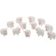 thumbnail image 5 of WORGEOUS 12 Uds estatuilla de oveja en miniatura Mini cabra resina animales de jardín estatua cabra musgo microadornos para paisajismo para DIY Terrario de jardín de hadas, 5 of 8