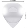 thumbnail image 4 of LAICAIW LED Light Up Guitar Pick LED Luminous Guitar Picks Guitar Accessory Acoustic Folk Guitar Plectrum glowing guitar plectrum for Party, Concerts, Bars, Guitar Practice, Music Festivals, 4 of 7