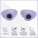 thumbnail image 2 of Gafas de bronceado Super Sunnies Slim Flex UV Eye Protect, 2 of 7
