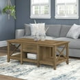 thumbnail image 4 of Bush Furniture Key West Coffee Table with Storage, 4 of 5