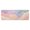 Soft Cloud Starry, variant on Rainbow Tie Dye Ink Pattern Kitchen Rug Mat,Kitchen Runner Rugs Non Skid Washable,Decorative Kitchen Floor Mats for Kitchen,Sink,Laundry,17"x47.2"