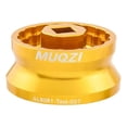 thumbnail image 3 of Vélo BB Outil de Retrait de Support de Fond Outil en Alliage d'Aluminium Vélo de Route Vélo Réparation Trou Carré d'Or, 3 of 8