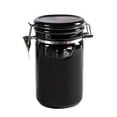 thumbnail image 1 of LNGOOR Coffee Canisters With Airtight Lids  Ceramic Containers With Lids  Cookie Jars With Lids Airtight Decorative-blue-650ml/23oz, 1 of 9