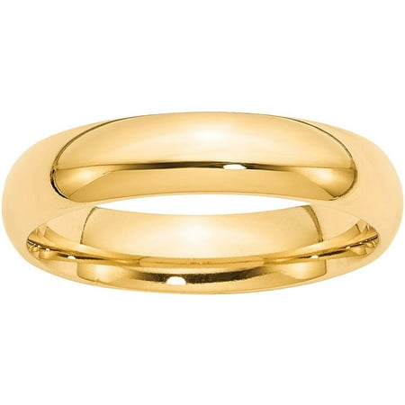 14k 5mm Comfort-Fit Band