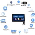 Double Din Car Stereo with Carplay and Android Auto, 9 Inch Touchscreen