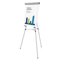 3-Leg Lightweight Telescoping Display Easel, Silver