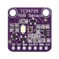 thumbnail image 1 of RGB Light, Color Recognition Sensor Module CJMCU34725 TCS34725 RGB Light Color Sensor Recognition Module, Home, Electronic Component Optical Sensors, 1 of 8