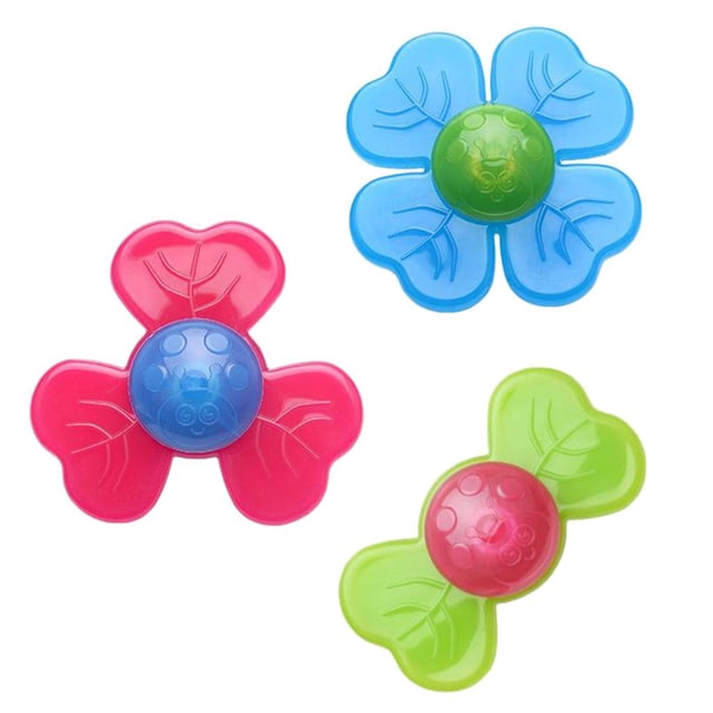 3x giratoria juego de de juguete clásico bebé succionador imán Zulema cima