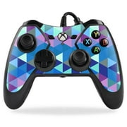 MightySkins PREXBONCO-Purple Kaleidoscope Skin for PowerA Pro Ex XBox One Controller Case Wrap Cover Sticker - Yeah Mon