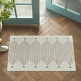 thumbnail image 1 of Rug Branch Maise Abstract Indoor Outdoor Area Rug, Beige Brown, Modern - Entryway, Hallway, Bathroom, and Kitchen, 1 of 5