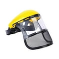 thumbnail image 1 of Protector facial para motosierra, protector facial forestal, resistente, profesional, protector para motosierra para corte de madera y paisajismo Amarillo, 1 of 8