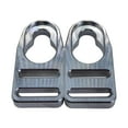 thumbnail image 1 of Clips de correa de asiento de kayak de aluminio premium de 2 piezas que reemplazan el de reparación de piezas de repuesto vida, 1 of 8