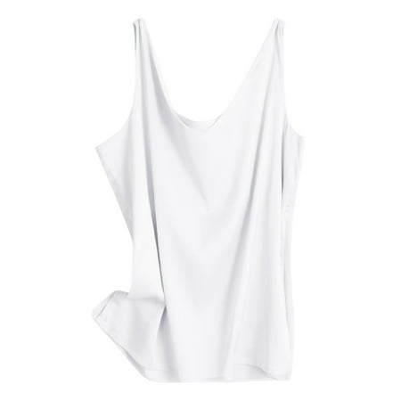 EHQJNJ Female Easter Camisole Tops for Women Lace Long Women s V Neck Sleeveless Satin Tank Top Bustier Tops for Women Lingerie Square Neck Tank Top