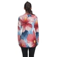 thumbnail image 6 of Hibiscus Bloom Women UPF 50+ UV Shirts Long Sleeve with Thumb Holes Workout Sun Shirt Quick Dry Athletic Hiking Tops, 6 of 6