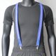 thumbnail image 4 of Tirantes Led Que Brillan En La Oscuridad Tirantes Para Pantalones Iluminados En Forma De Y Tirantes Ajustables Y Elásticos Tirantes Iluminados Para Mujeres Hombres Accesorio De Vestuario Muyoka Hogar, 4 of 6