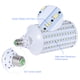 thumbnail image 3 of Lámpara de fotografía Andoer fotografía del estudio de 135W LED de maíz bombilla de la lámpara 216 perlas 5500K E27 185-245V Andoer Lámpara de fotografía, 3 of 7