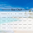 thumbnail image 3 of Nskgu Girls Summer Two Piece Swimsuit Fashion Halter Neck Bikini Bathing Suit Beach Swimwear with Drawstring Shorts 7-14 Years, 3 of 6