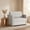 Ivory, variant on Serta Taggert Convertible Chair in Ivory Fabric Upholstery