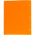 thumbnail image 4 of Five Star 2-Pocket Stay-Put Plastic Folder, Orange (33570), 4 of 7
