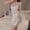 White, variant on Women Sleepwear Satin Nightgown Mini Chemise Short Nightwear Sleep Shirts for Women S Shirt Short Sleeve Gown Women Sleep Shirt Women Long Sleep Shirt Women plus Womens Duster Pant Set Nightshirts