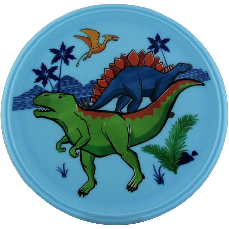 Mainstays 9.5" Dinosaur Plate