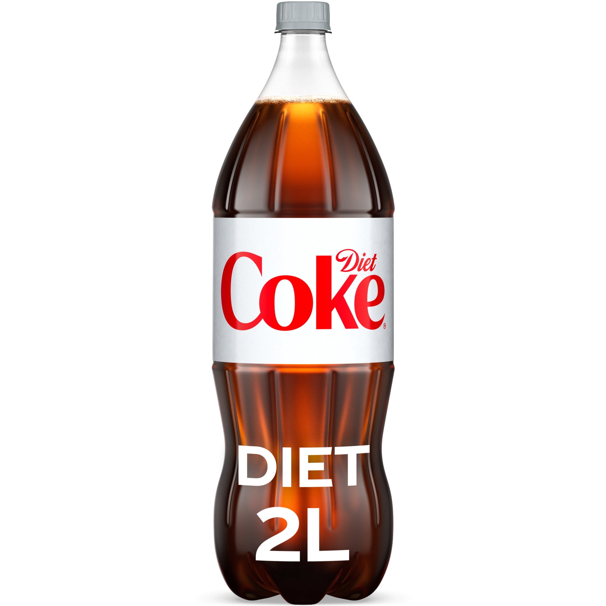 Diet Coke Soda Pop Bottle, 2 Liters