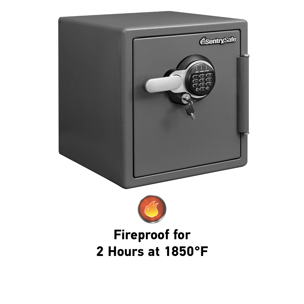 SentrySafe STW123GDC 2 Hour Fire/Water Safe 1.23 cu ft - image 3 of 6