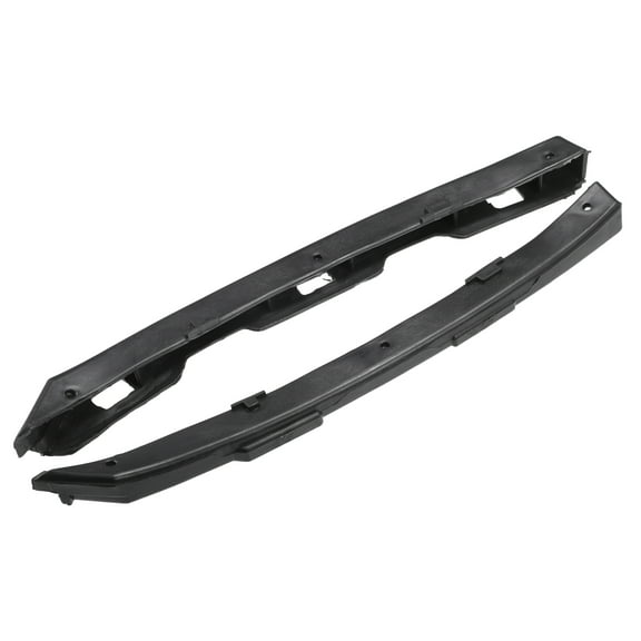 Bumper Support Bracket Front Bumper Retainer Bracket Hold Mount No.865533X000 for Hyundai Elantra 1 Pair