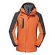 thumbnail image 1 of Chaqueta Softshell con capucha para mujer, cortavientos de invierno, abrigo impermeable, abrigo grueso y cálido, chaqueta de esquí para senderismo al 5XL Yinane  Chaqueta softshell con capucha, 1 of 8